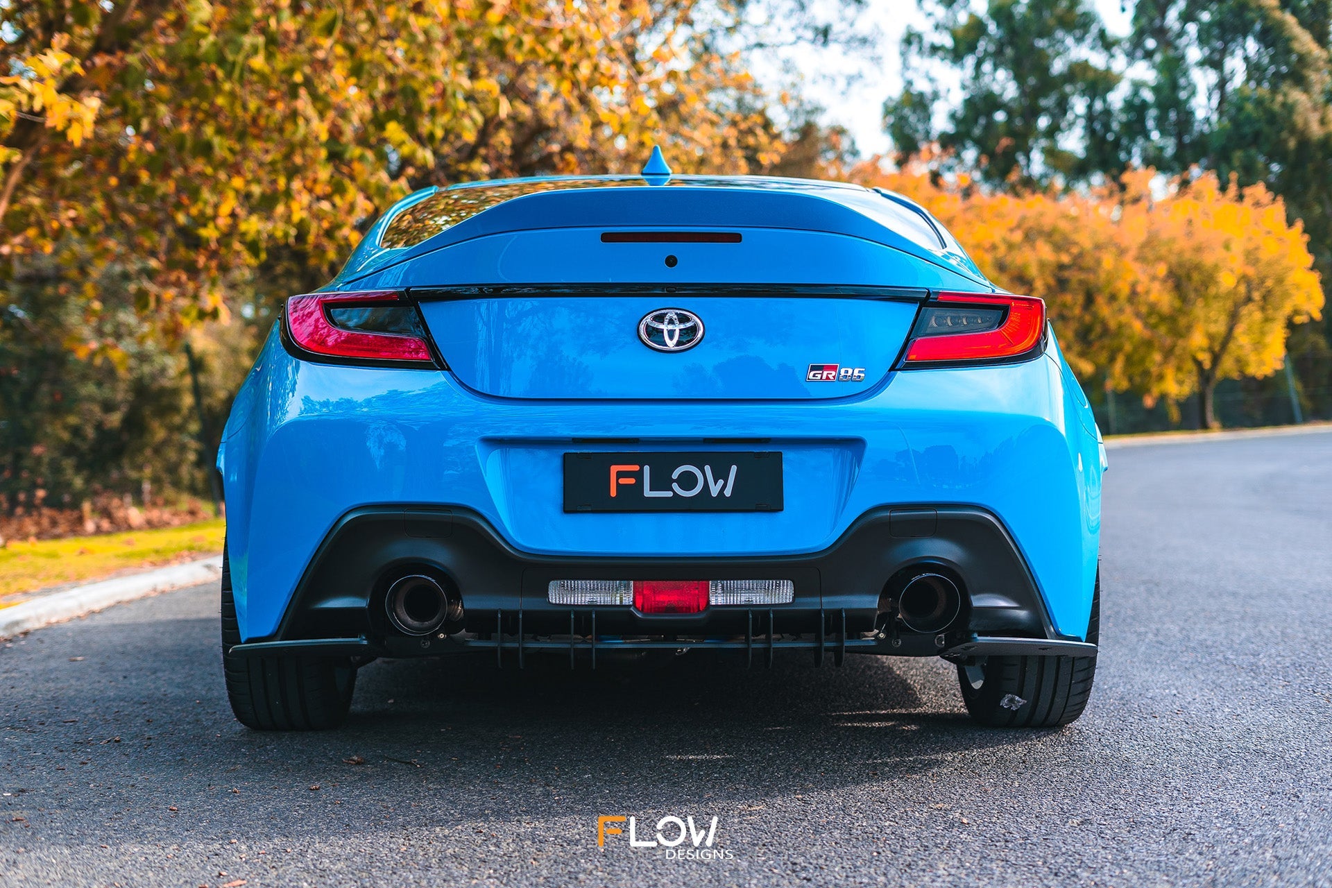 FLOW Designs  ZN8 GR86 Flow-Lock Rear Diffuser (GLOSS) - MODE Auto Concepts