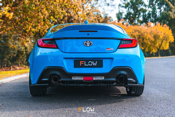 FLOW Designs  ZN8 GR86 Flow-Lock Rear Diffuser (GLOSS) - MODE Auto Concepts
