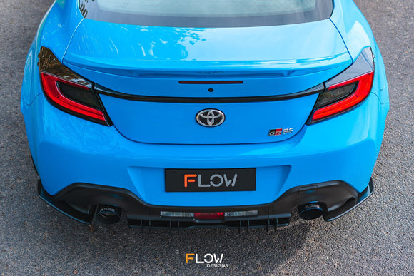 FLOW Designs  ZN8 GR86 Flow-Lock Rear Diffuser (GLOSS) - MODE Auto Concepts