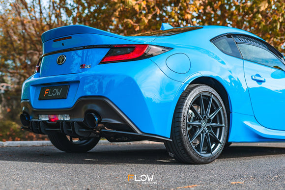 FLOW Designs  ZN8 GR86 Flow-Lock Rear Diffuser (GLOSS) - MODE Auto Concepts