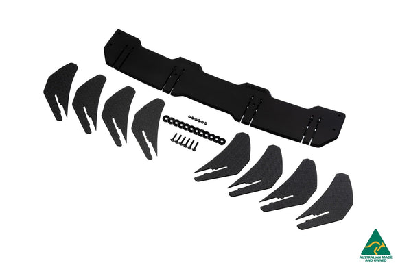 FLOW Designs  RS3 8V Sportback (Pre-Facelift) Flow-Lock Rear Diffuser - MODE Auto Concepts