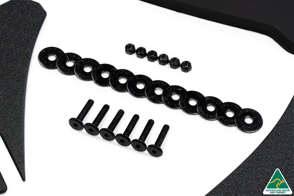 FLOW Designs  RS3 8V Sportback (Pre-Facelift) Flow-Lock Rear Diffuser - MODE Auto Concepts