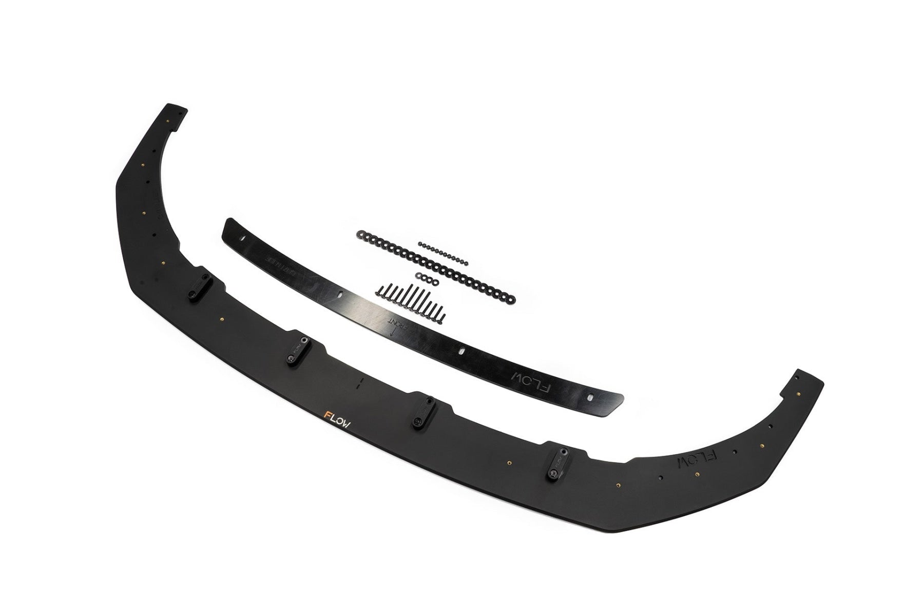 FLOW Designs  CN7 Elantra N Line Sedan 2020 Front Lip Splitter & Mounting Brace - MODE Auto Concepts