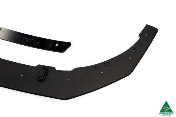 FLOW Designs  CN7 Elantra N Line Sedan 2020 Front Lip Splitter & Mounting Brace - MODE Auto Concepts