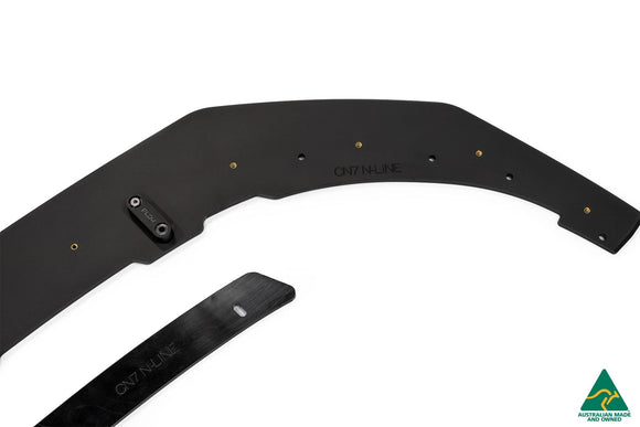 FLOW Designs  CN7 Elantra N Line Sedan 2020 Front Lip Splitter & Mounting Brace - MODE Auto Concepts