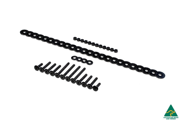 CN7 i30 N Line Sedan 2020 - 2022 Front Lip Splitter & Mounting Brace - MODE Auto Concepts