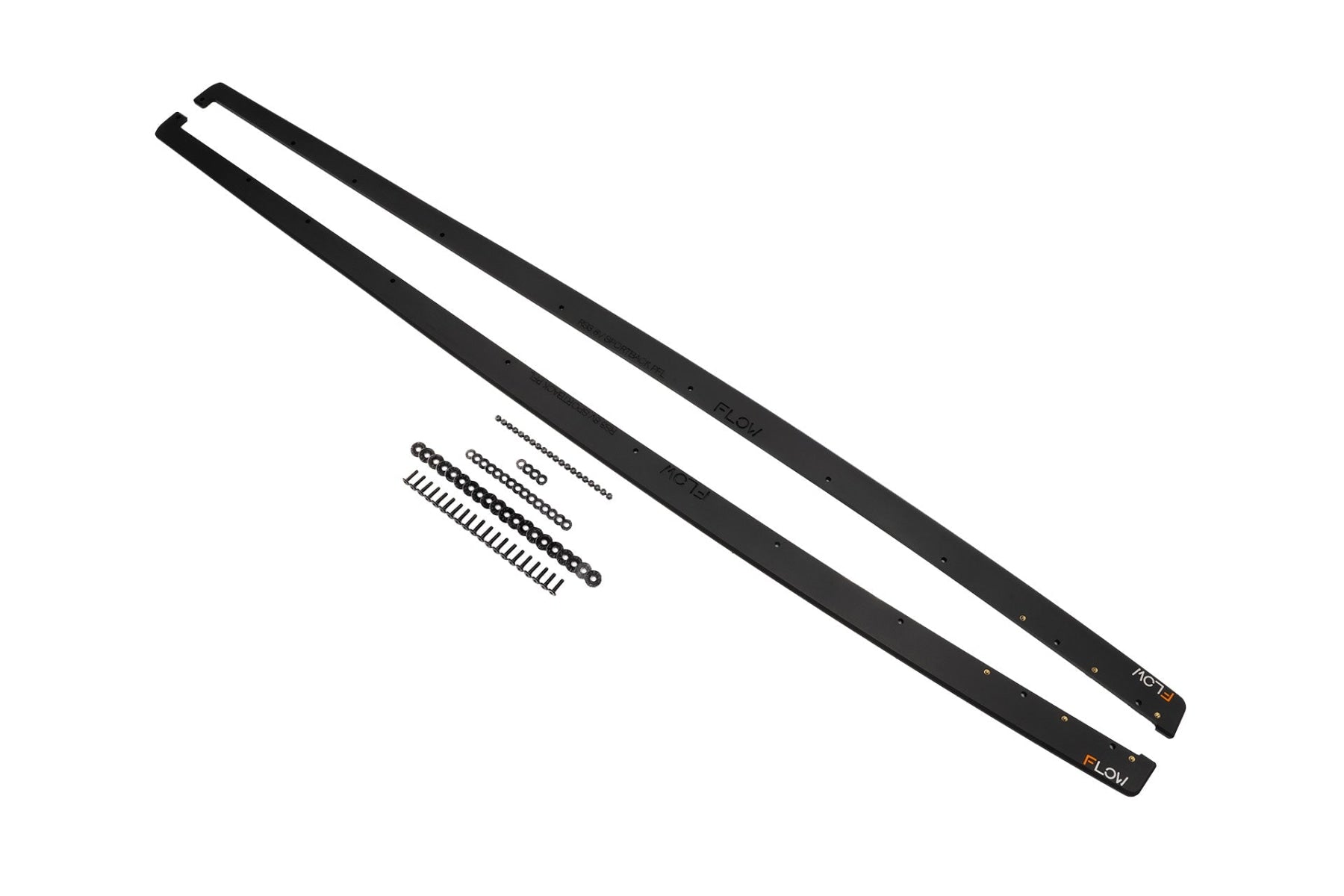 FLOW Designs  RS3 8V Sportback (Pre-Facelift) Side Skirt Splitters V3 (Pair) - MODE Auto Concepts