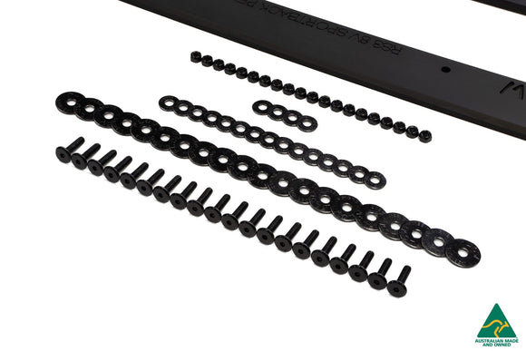 FLOW Designs  RS3 8V Sportback (Pre-Facelift) Side Skirt Splitters V3 (Pair) - MODE Auto Concepts