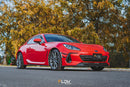 FLOW Designs  ZD8 BRZ Front Lip Splitter (TEXTURED) - MODE Auto Concepts
