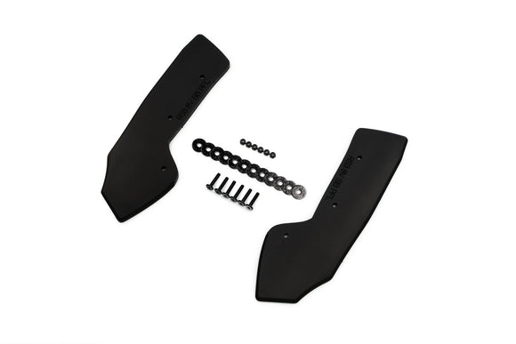 FLOW Designs  RS3 8V Sportback (Pre-Facelift) Rear Pods/Spats V3 (Pair) - MODE Auto Concepts