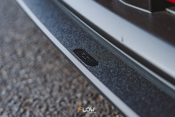 FLOW Designs  ZD8 BRZ Front Lip Splitter (TEXTURED) - MODE Auto Concepts