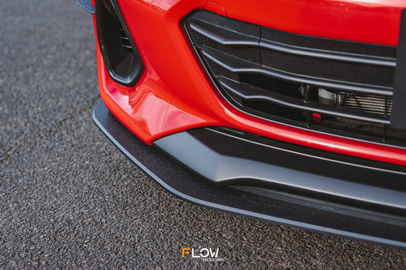 FLOW Designs  ZD8 BRZ Front Lip Splitter (TEXTURED) - MODE Auto Concepts