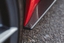 FLOW Designs  ZD8 BRZ Side Skirt Splitters (TEXTURED: Pair) - MODE Auto Concepts