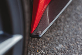 FLOW Designs  ZD8 BRZ Side Skirt Splitters (TEXTURED: Pair) - MODE Auto Concepts