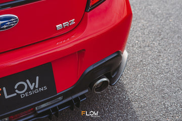 FLOW Designs  ZD8 BRZ Rear Spats (TEXTURED; Pair) - MODE Auto Concepts