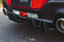 FLOW Designs  ZD8 BRZ Flow-Lock Rear Diffuser (TEXTURED) - MODE Auto Concepts