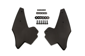 FLOW Designs  MK7 Golf R Rear Pods/Spats V3 (Pair) - MODE Auto Concepts