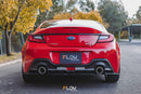FLOW Designs  ZD8 BRZ Flow-Lock Rear Diffuser (TEXTURED) - MODE Auto Concepts
