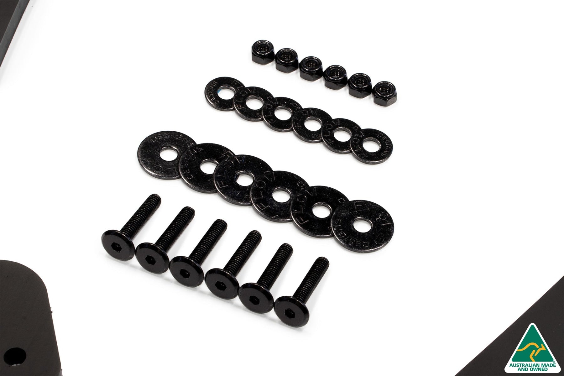 FLOW Designs  MK7 Golf R Rear Pods/Spats V3 (Pair)