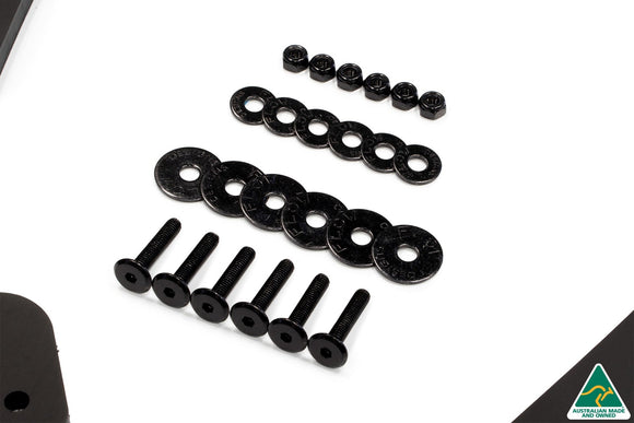 FLOW Designs  MK7 Golf R Rear Pods/Spats V3 (Pair) - MODE Auto Concepts