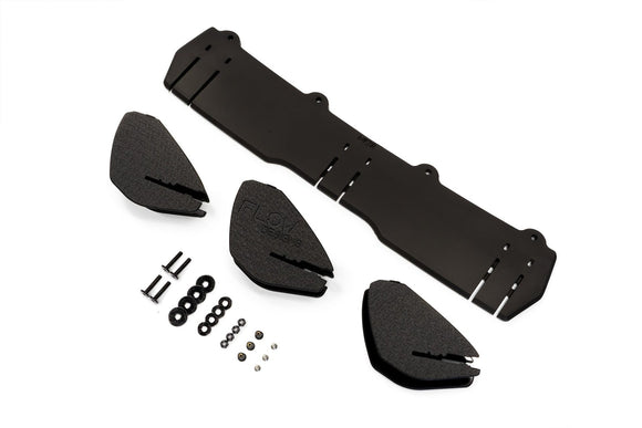 FLOW Designs  MK7 Golf R Flow-Lock Rear Diffuser - MODE Auto Concepts