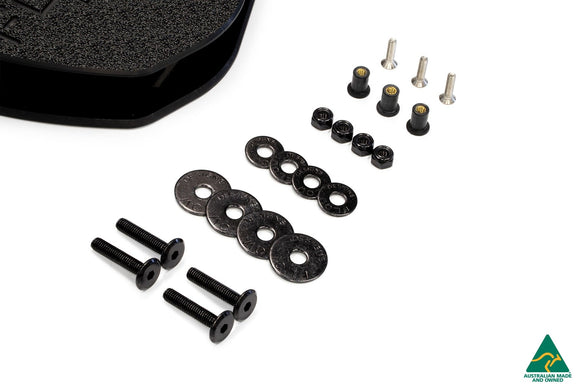 FLOW Designs  MK7 Golf R Flow-Lock Rear Diffuser - MODE Auto Concepts