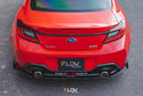 FLOW Designs  ZD8 BRZ Flow-Lock Rear Diffuser (TEXTURED) - MODE Auto Concepts