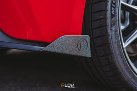 FLOW Designs  ZD8 BRZ Rear Spat Winglets (Pair) - MODE Auto Concepts