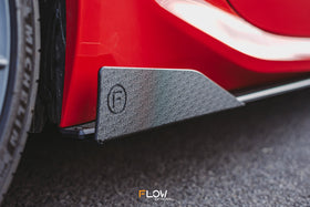 FLOW Designs  ZD8 BRZ Side Skirt Splitter Winglets (Pair) - MODE Auto Concepts