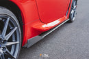 FLOW Designs  ZD8 BRZ Side Skirt Splitters (TEXTURED: Pair) - MODE Auto Concepts