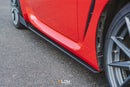 FLOW Designs  ZD8 BRZ Side Skirt Splitters (TEXTURED: Pair) - MODE Auto Concepts
