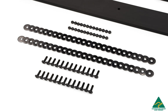 FLOW Designs  MK7 Golf R Side Skirt Splitters V3 (Pair) - MODE Auto Concepts