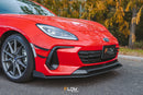 FLOW Designs  ZD8 BRZ Front Lip Splitter (TEXTURED) - MODE Auto Concepts