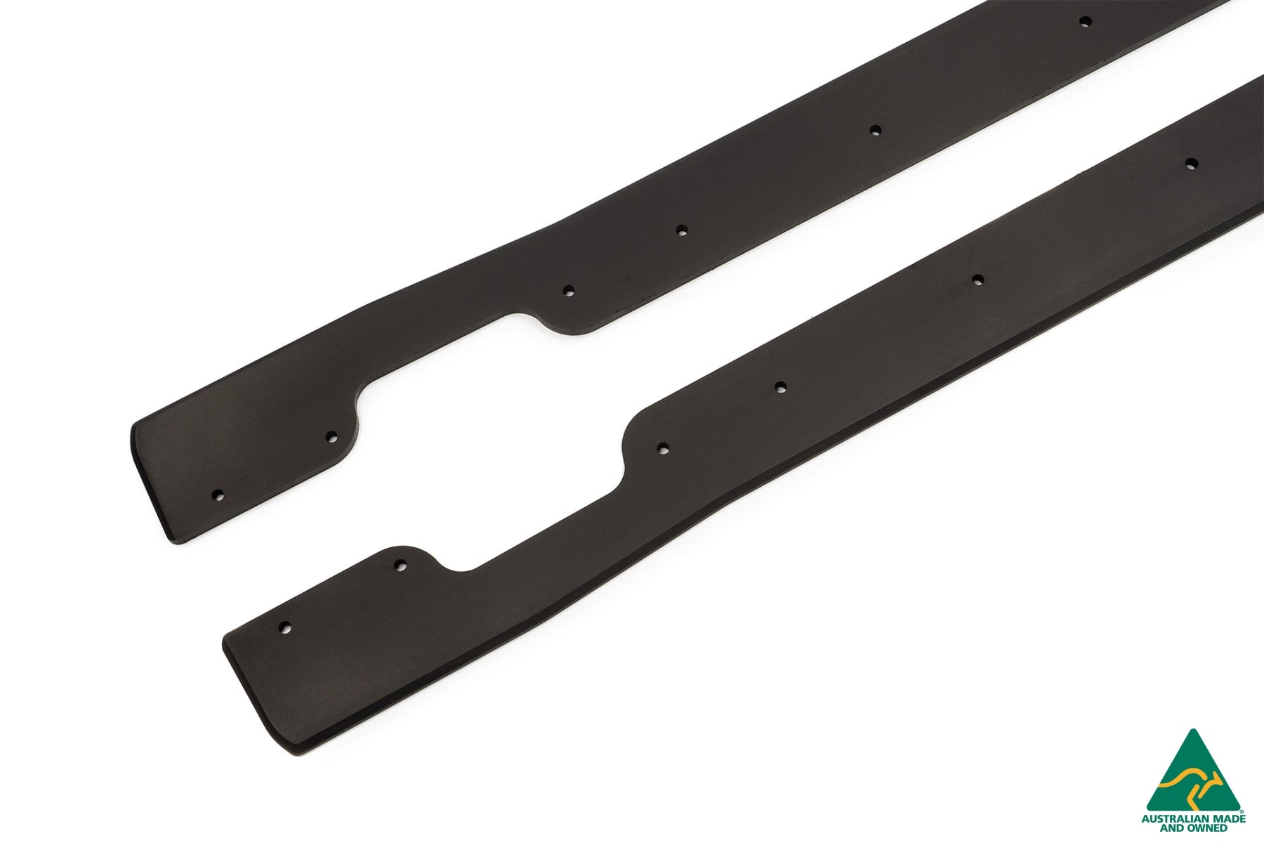 FLOW Designs  MK7 Golf R Wagon Side Skirt Splitters V3 (Pair) - MODE Auto Concepts