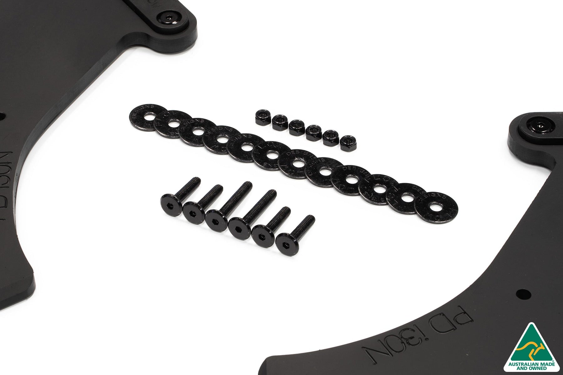 FLOW Designs  i30N Hatch PD (2018-2020) Rear Spats (Pair) - MODE Auto Concepts