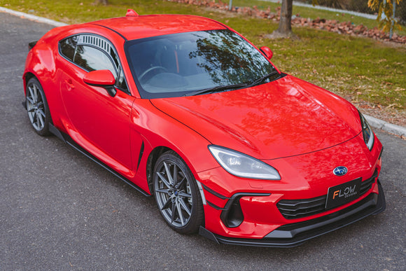 ZD8 BRZ Window Vents (Pair) - MODE Auto Concepts