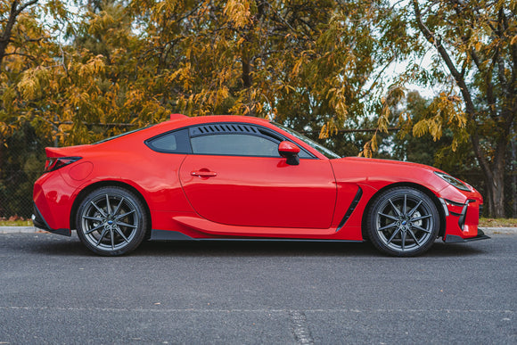 ZD8 BRZ Window Vents (Pair) - MODE Auto Concepts