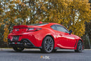 FLOW Designs  ZD8 BRZ Rear Spats (TEXTURED; Pair) - MODE Auto Concepts