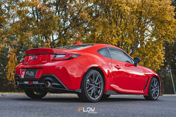 FLOW Designs  ZD8 BRZ Rear Spat Winglets (Pair) - MODE Auto Concepts