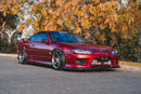 FLOW Designs  S15 / 200SX Full Lip Splitter Set (Aero or Standard) - MODE Auto Concepts