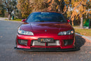 FLOW Designs  S15 / 200SX Front Splitter Winglets (Pair) - MODE Auto Concepts