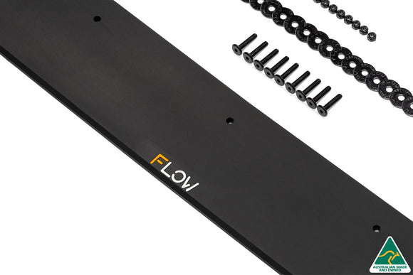 FLOW Designs  VW 6R Polo GTI Front Splitter - MODE Auto Concepts