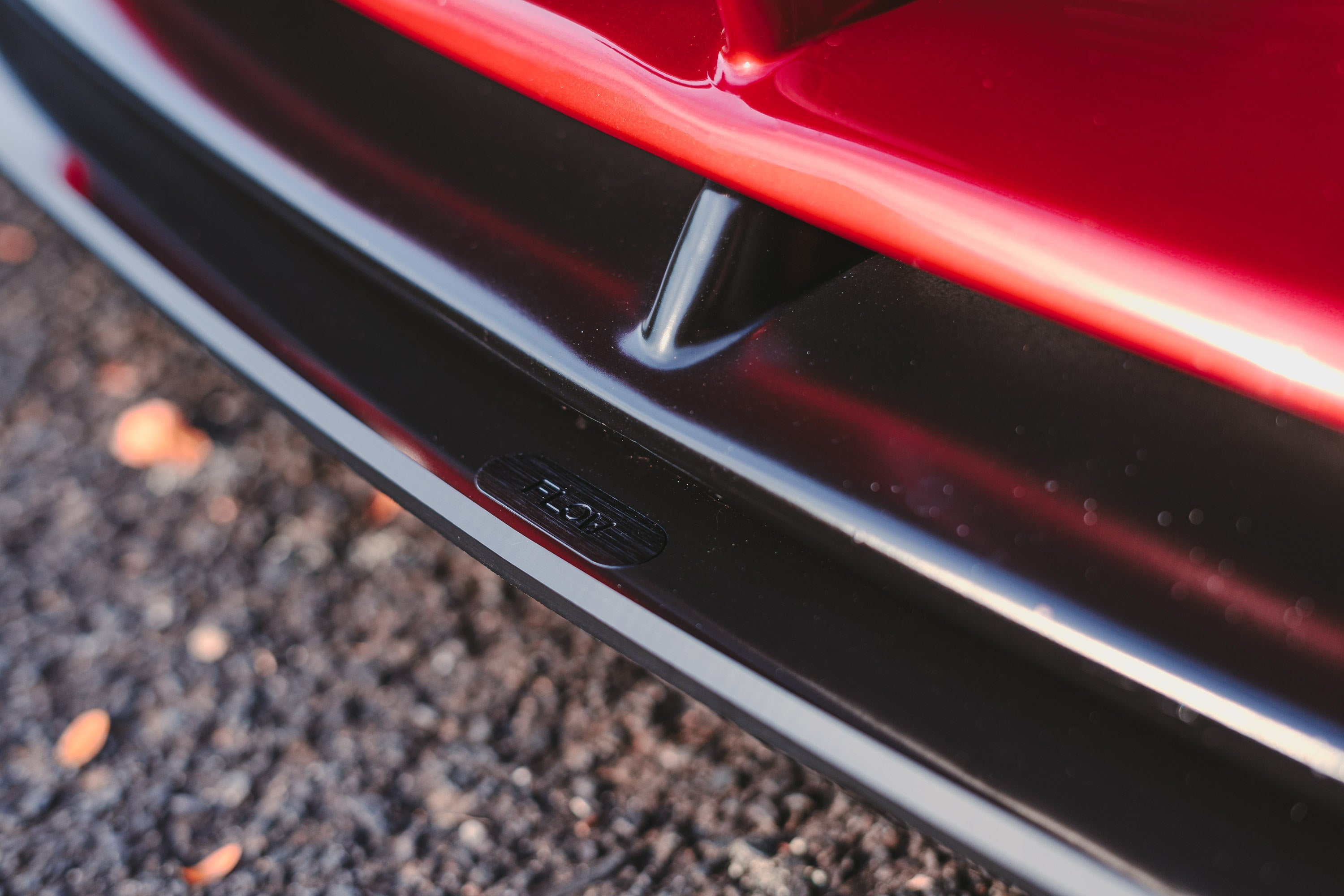 FLOW Designs  S15 / 200SX Aero Front Lip Splitter V3 (For Aero Front Bar) - MODE Auto Concepts