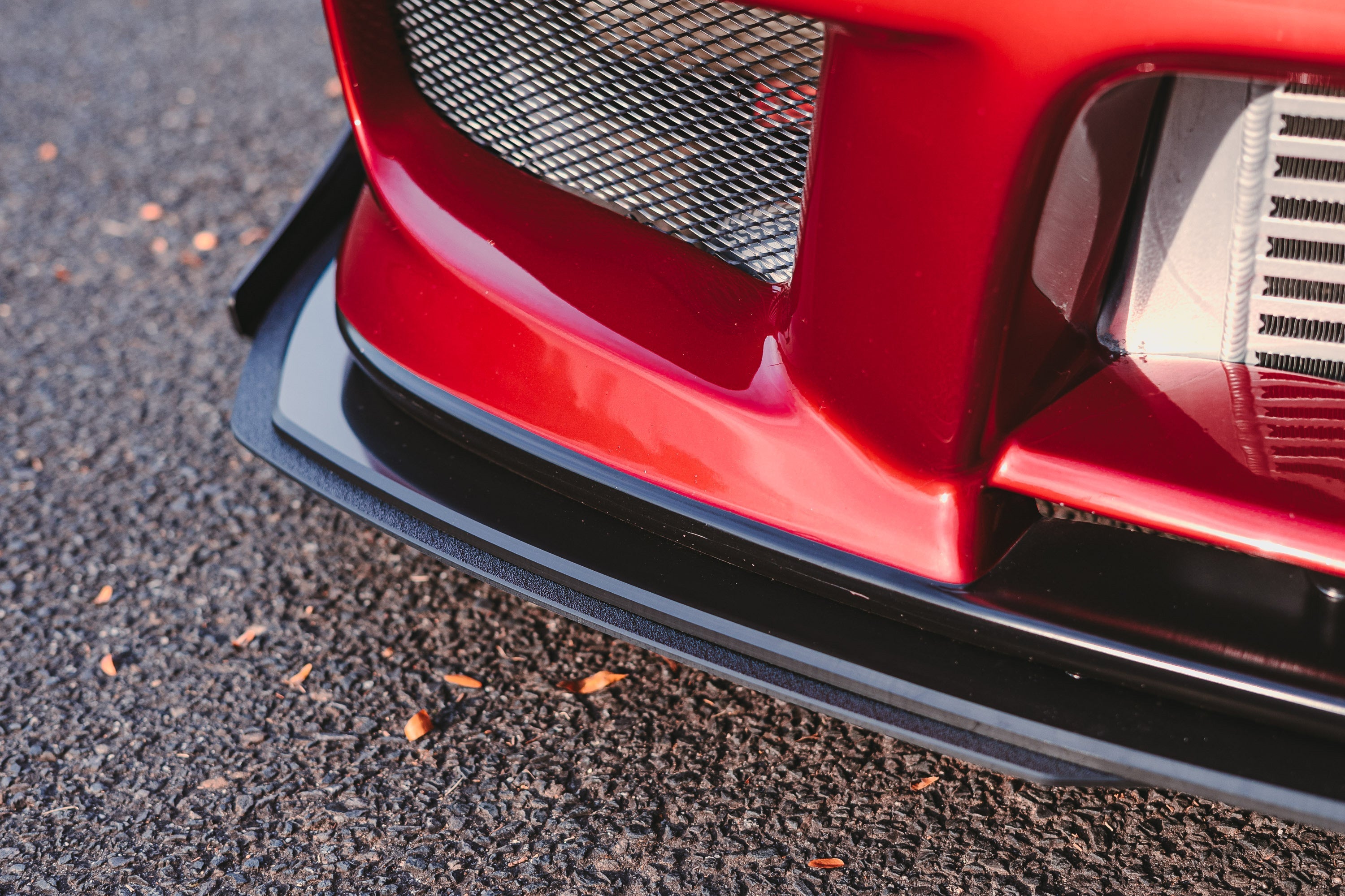 FLOW Designs  S15 / 200SX Front Splitter Winglets (Pair) - MODE Auto Concepts