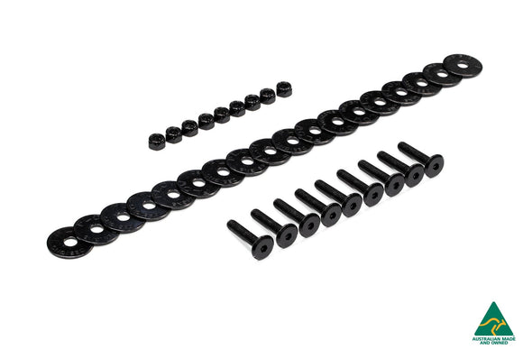 FLOW Designs  VW 6R Polo GTI Front Splitter - MODE Auto Concepts