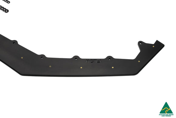 FLOW Designs  FK8 Civic Type R Front Lip Splitter - MODE Auto Concepts