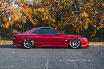 FLOW Designs  S15 / 200SX Aero Side Skirt Splitters V3 (Pair) - MODE Auto Concepts