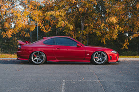 S15 / 200SX Aero Side Skirt Splitters V3 (Pair) - MODE Auto Concepts