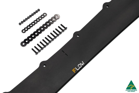 FLOW Designs  FK8 Civic Type R Front Lip Splitter - MODE Auto Concepts