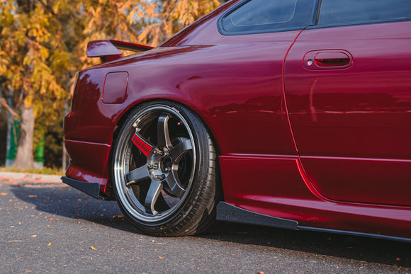 S15 / 200SX Aero Side Skirt Splitters V3 (Pair) - MODE Auto Concepts